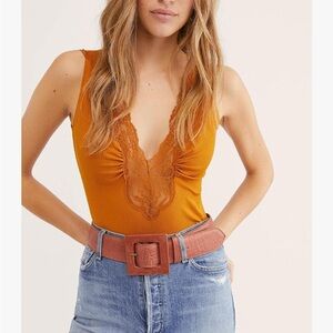 Intimately Free People first call bodysuit